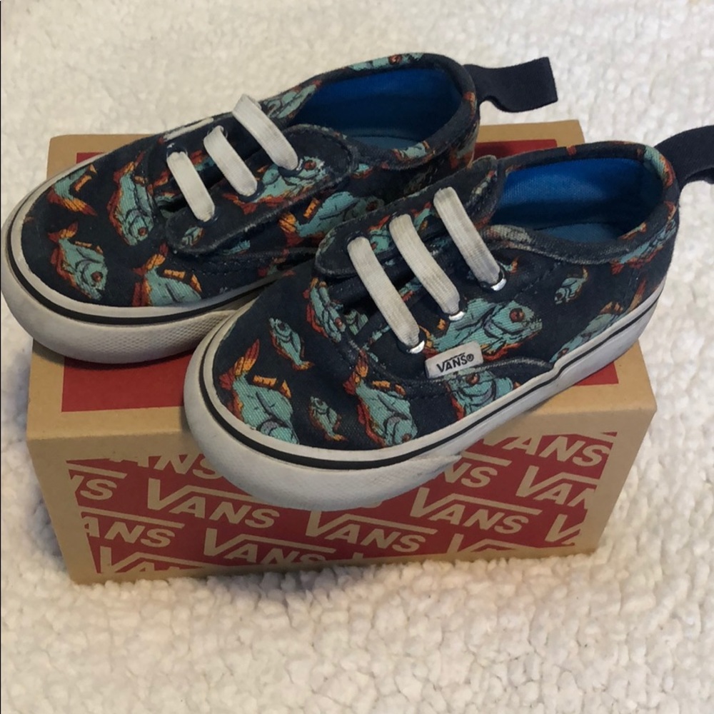 Toddler piranha vans